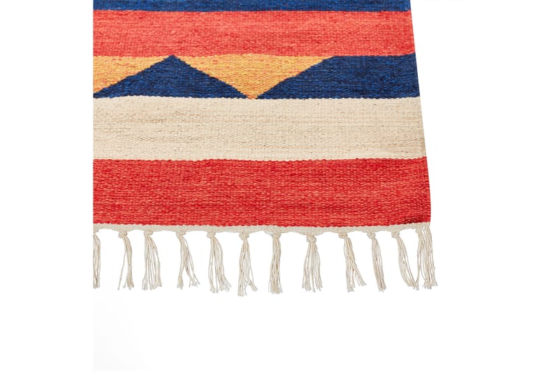 Bomullsmatta Margara 80x300 cm - Röd - Textil & mattor - Matta - Modern matta - Bomullsmatta
