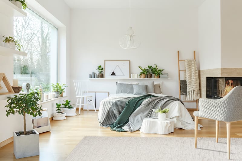 Rosendal Bomullsmatta 200x300 cm Rektangulär - Creme - Textil & mattor - Matta - Modern matta - Bomullsmatta