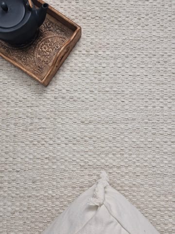 Rosendal Bomullsmatta 200x300 cm Rektangulär - Creme - Textil & mattor - Matta - Modern matta - Bomullsmatta