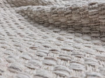 Rosendal Bomullsmatta 200x300 cm Rektangulär - Creme - Textil & mattor - Matta - Modern matta - Bomullsmatta