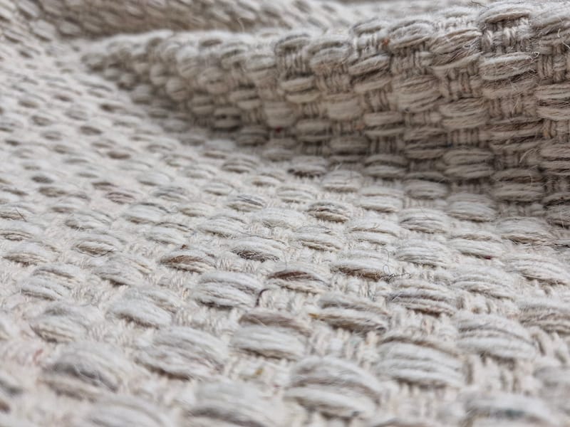 Rosendal Bomullsmatta 200x300 cm Rektangulär - Creme - Textil & mattor - Matta - Modern matta - Bomullsmatta