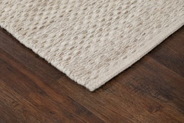 Rosendal Bomullsmatta 200x300 cm Rektangulär - Creme - Textil & mattor - Matta - Modern matta - Bomullsmatta