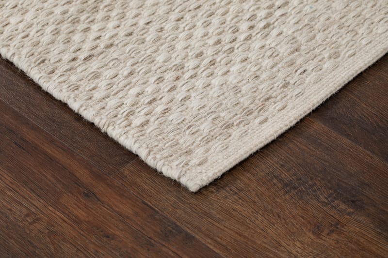 Rosendal Bomullsmatta 200x300 cm Rektangulär - Creme - Textil & mattor - Matta - Modern matta - Bomullsmatta
