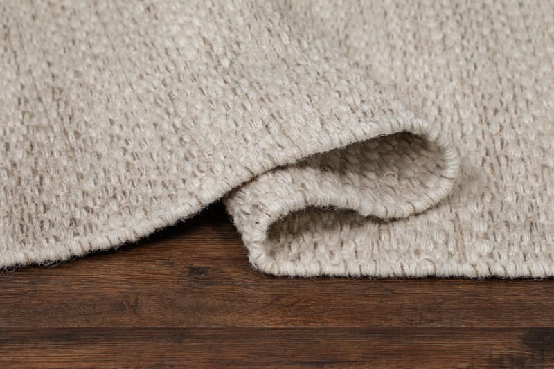 Rosendal Bomullsmatta 200x300 cm Rektangulär - Creme - Textil & mattor - Matta - Modern matta - Bomullsmatta