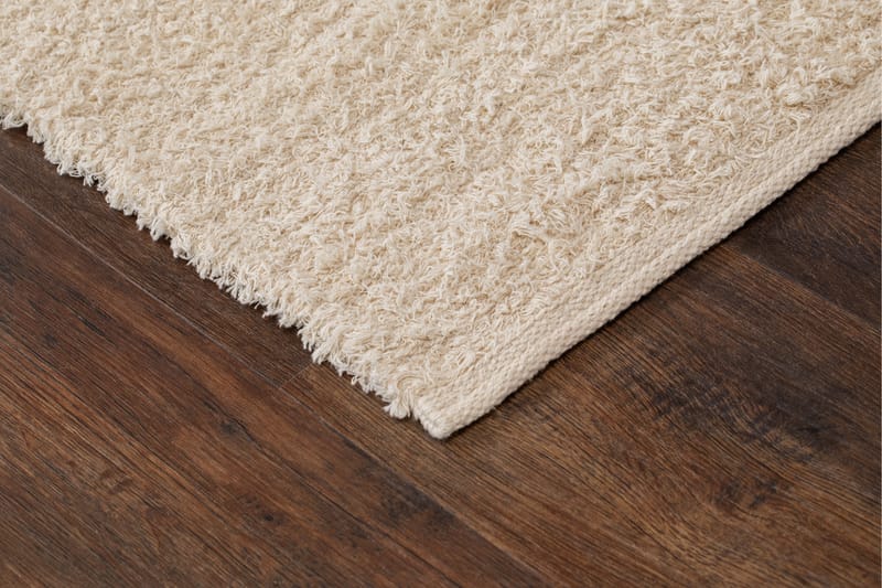 Falsterbo Bomullsmatta 135x195 cm - Natur - Textil & mattor - Matta - Modern matta - Bomullsmatta