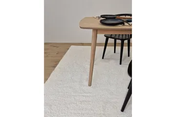 Falsterbo Bomullsmatta 135x195 cm - Vit - Textil & mattor - Matta - Modern matta - Bomullsmatta