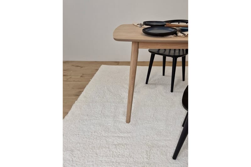 Falsterbo Bomullsmatta 135x195 cm - Vit - Textil & mattor - Matta - Modern matta - Bomullsmatta