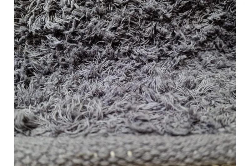 Falsterbo Bomullsmatta 160x230 cm - Grå - Textil & mattor - Matta - Modern matta - Bomullsmatta
