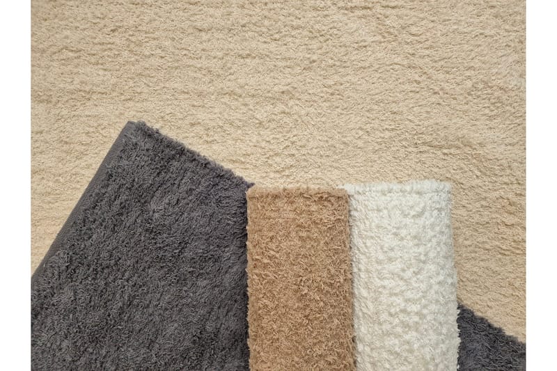 Falsterbo Bomullsmatta 160x230 cm - Natur - Textil & mattor - Matta - Modern matta - Bomullsmatta