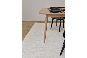 Falsterbo Bomullsmatta 160x230 cm - Vit - Textil & mattor - Matta - Modern matta - Bomullsmatta