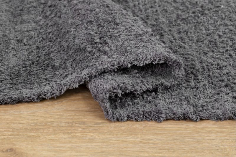 Falsterbo Bomullsmatta 200x300 cm - Grå - Textil & mattor - Matta - Modern matta - Bomullsmatta