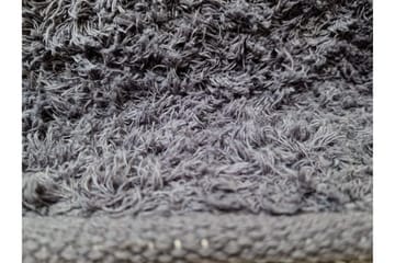 Falsterbo Bomullsmatta 200x300 cm - Grå - Textil & mattor - Matta - Modern matta - Bomullsmatta