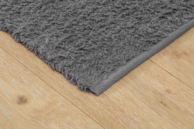 Falsterbo Bomullsmatta 60x110 cm - Grå - Textil & mattor - Matta - Modern matta - Bomullsmatta