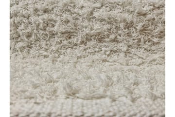 Falsterbo Bomullsmatta 60x110 cm - Vit - Textil & mattor - Matta - Modern matta - Bomullsmatta