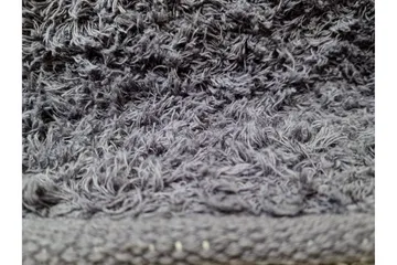 Falsterbo Bomullsmatta 75x150 cm - Grå - Textil & mattor - Matta - Modern matta - Bomullsmatta