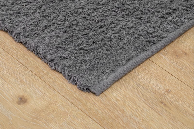 Falsterbo Bomullsmatta 75x150 cm - Grå - Textil & mattor - Matta - Modern matta - Bomullsmatta