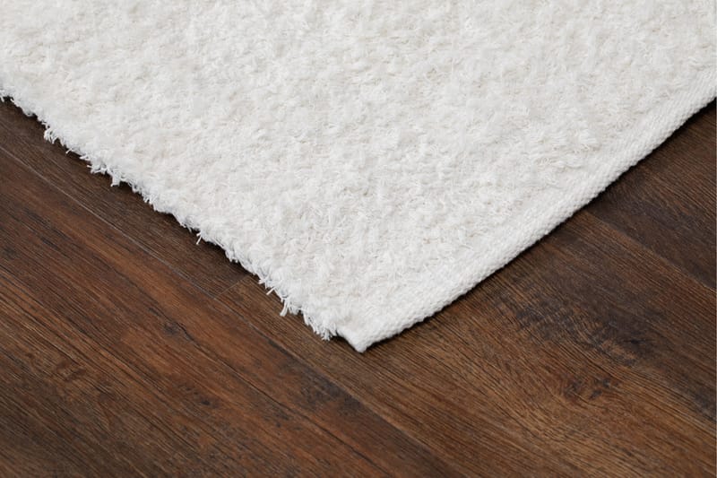 Falsterbo Bomullsmatta 75x150 cm - Vit - Textil & mattor - Matta - Modern matta - Bomullsmatta