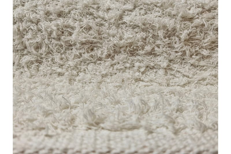 Falsterbo Bomullsmatta 75x150 cm - Vit - Textil & mattor - Matta - Modern matta - Bomullsmatta