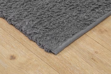 Falsterbo Bomullsmatta 75x230 cm - Grå - Textil & mattor - Matta - Modern matta - Bomullsmatta