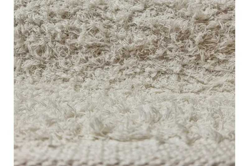 Falsterbo Bomullsmatta 75x230 cm - Vit - Textil & mattor - Matta - Modern matta - Bomullsmatta