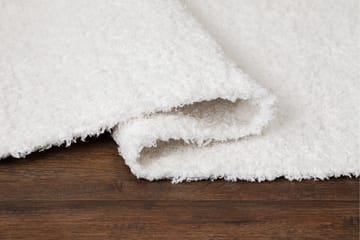 Falsterbo Bomullsmatta 75x230 cm - Vit - Textil & mattor - Matta - Modern matta - Bomullsmatta