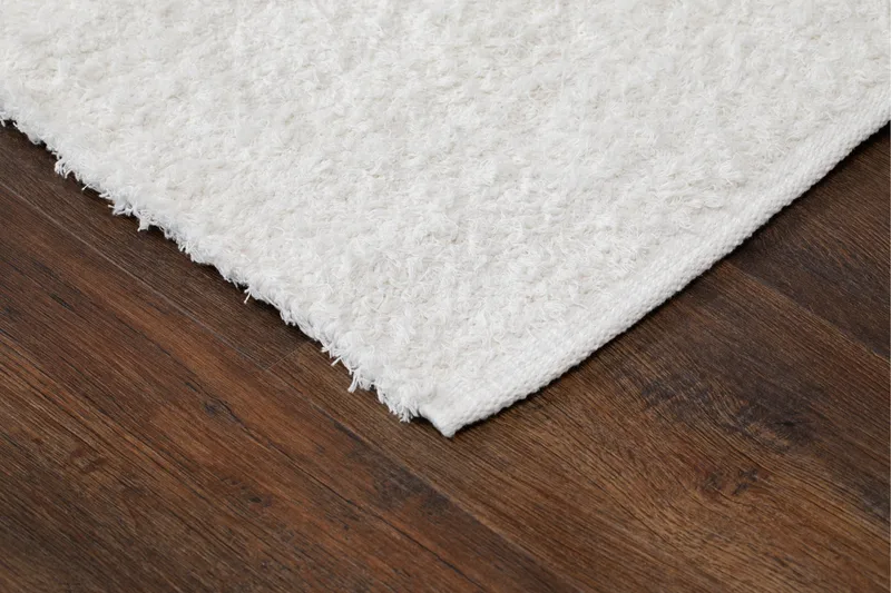 Falsterbo Bomullsmatta 75x230 cm - Vit - Textil & mattor - Matta - Modern matta - Bomullsmatta