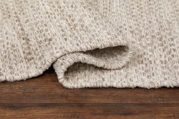 Varberg Bomullsmatta 160x230 cm Rektangulär - Beige - Textil & mattor - Matta - Modern matta - Gångmatta