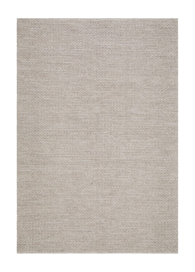 Varberg Bomullsmatta 160x230 cm Rektangulär - Linne - Textil & mattor - Matta - Modern matta - Bomullsmatta
