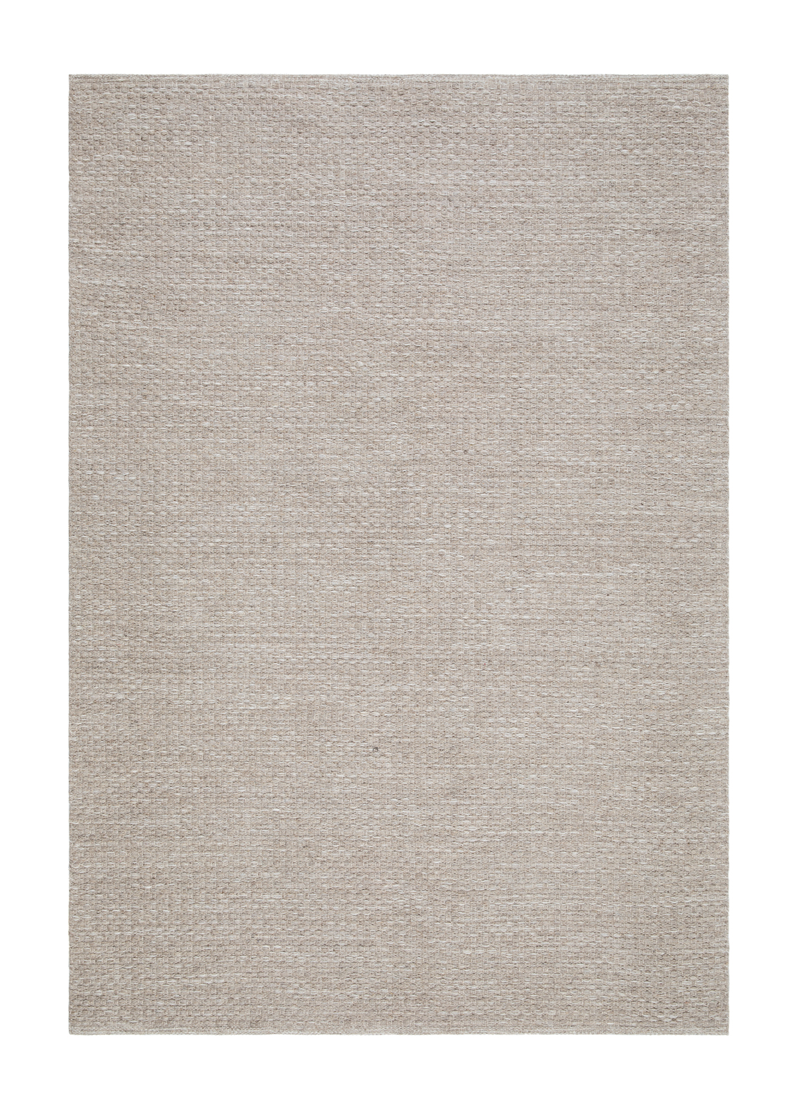 Varberg Bomullsmatta 160x230 cm Rektangulär Linne