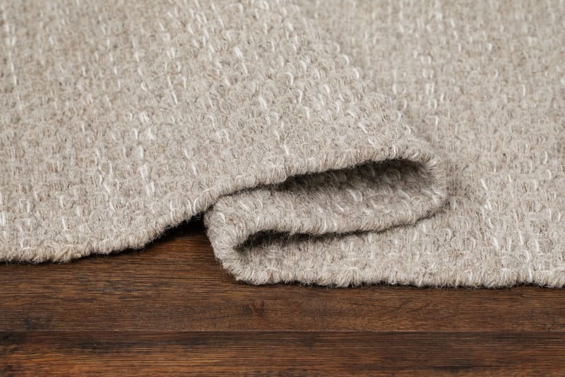 Varberg Bomullsmatta 200x300 cm Rektangulär - Linne - Textil & mattor - Matta - Modern matta - Bomullsmatta
