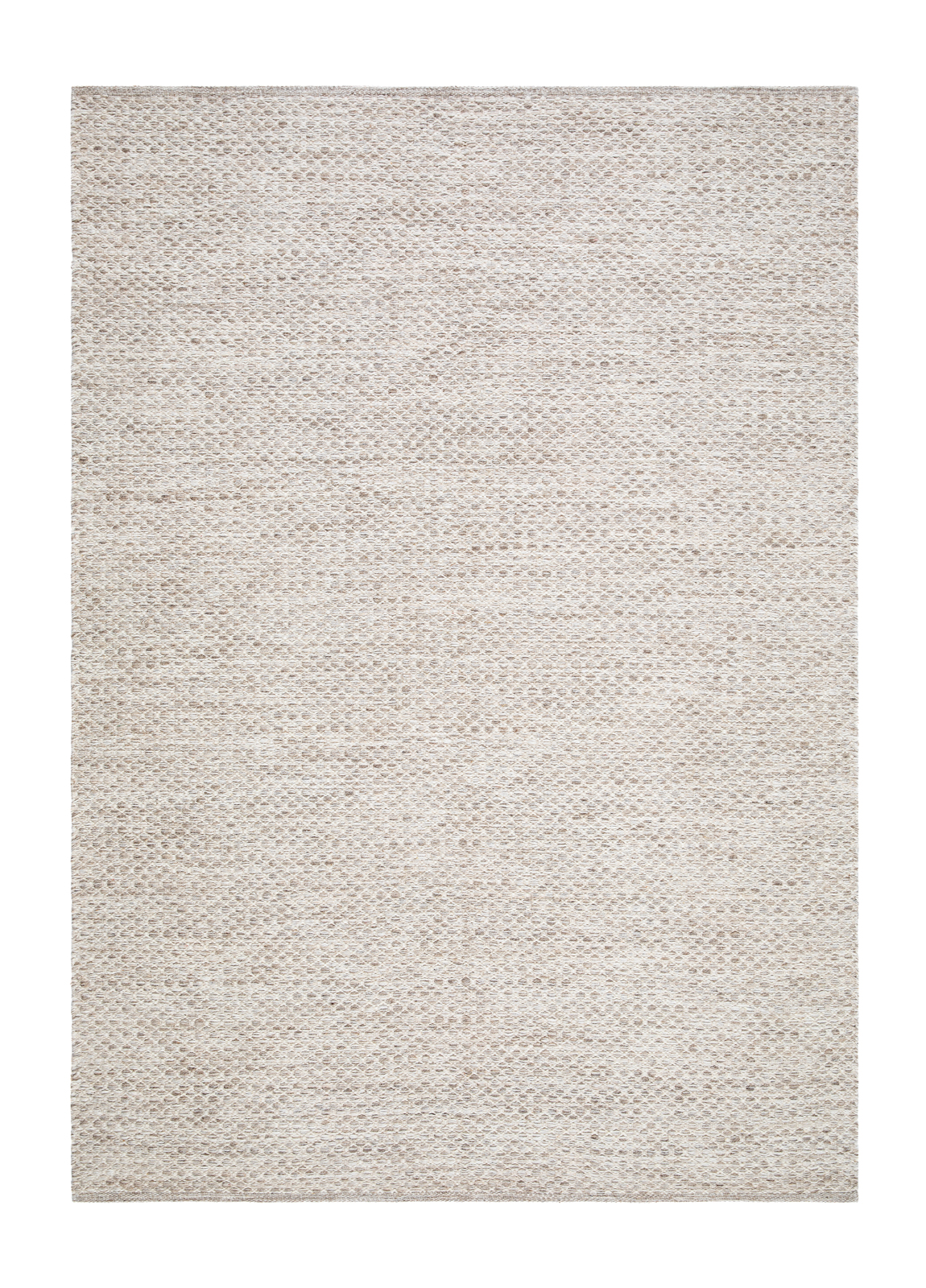 Varberg Bomullsmatta 240x340 cm Rektangulär Beige