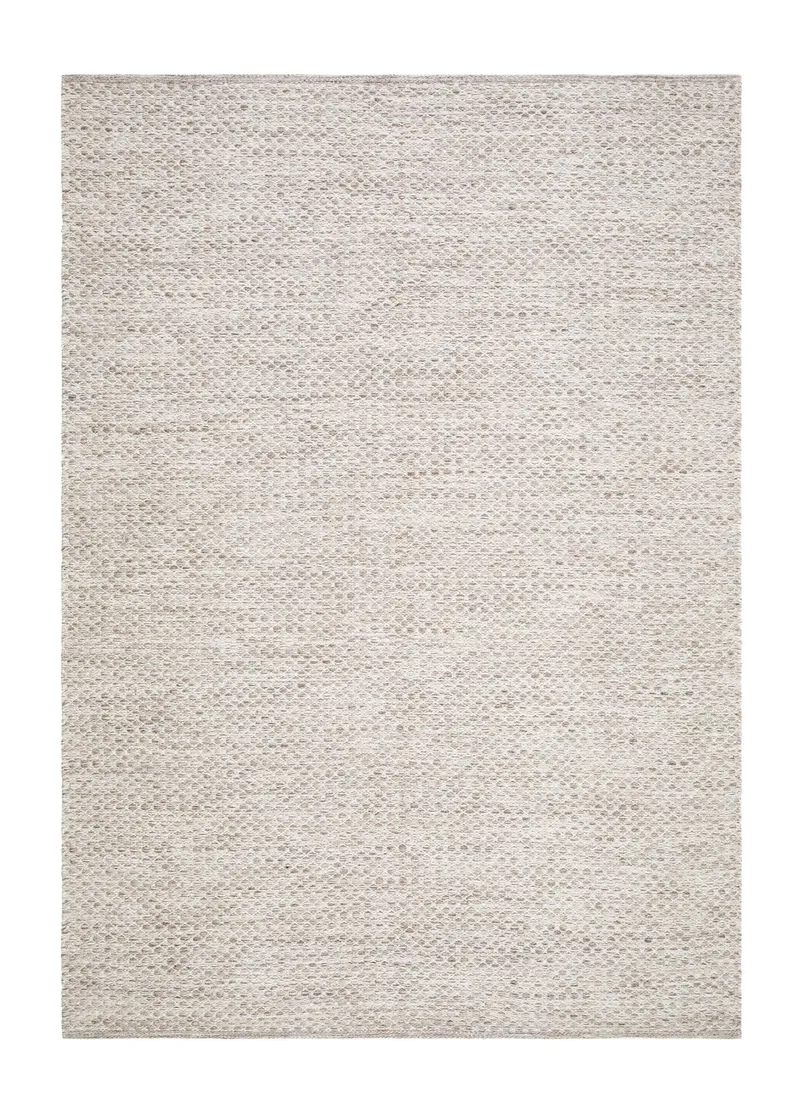 Varberg Bomullsmatta 300x400 cm Rektangulär, Beige