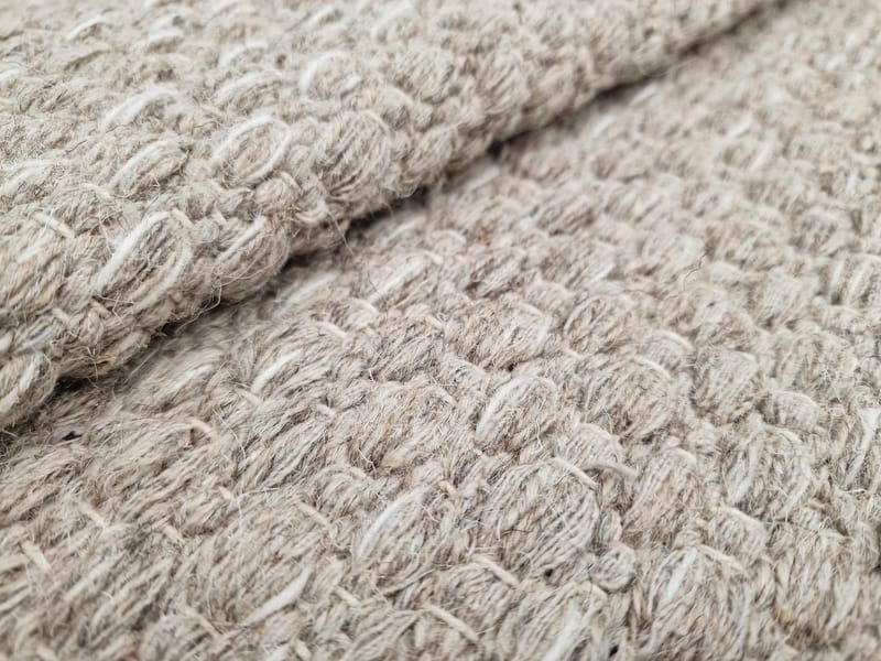 Varberg Bomullsmatta 300x400 cm Rektangulär - Linne - Textil & mattor - Matta - Modern matta - Bomullsmatta