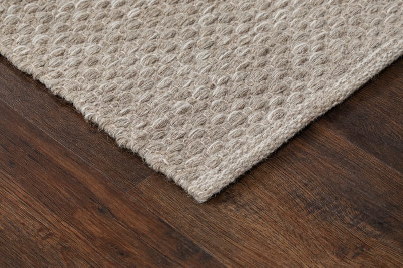 Varberg Bomullsmatta 300x400 cm Rektangulär - Linne - Textil & mattor - Matta - Modern matta - Bomullsmatta