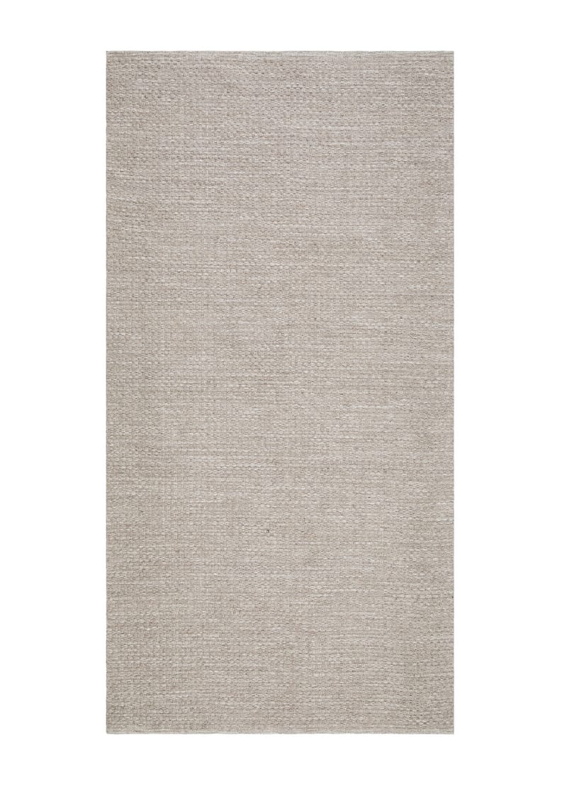 Varberg Bomullsmatta 75x150 cm Rektangulär - Linne - Textil & mattor - Matta - Modern matta - Bomullsmatta