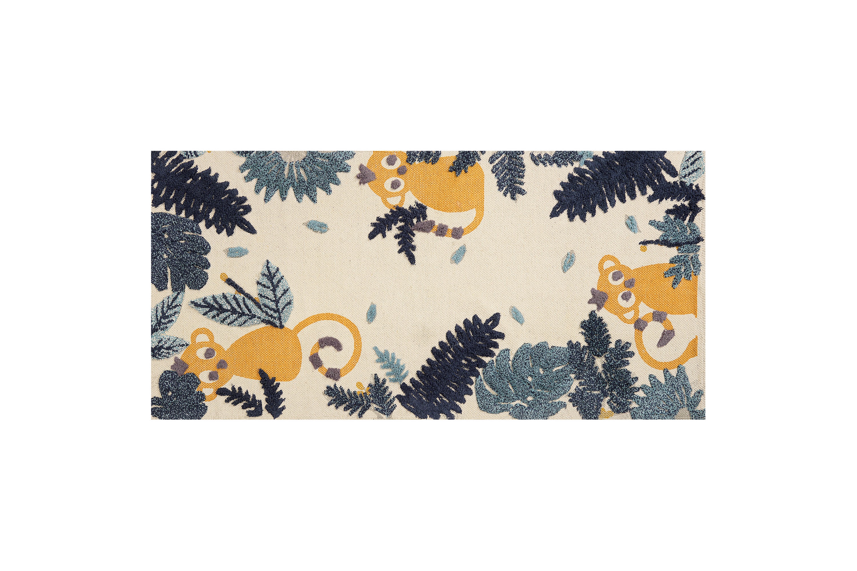 bomullsmatta naibos 80x150 cm - beige