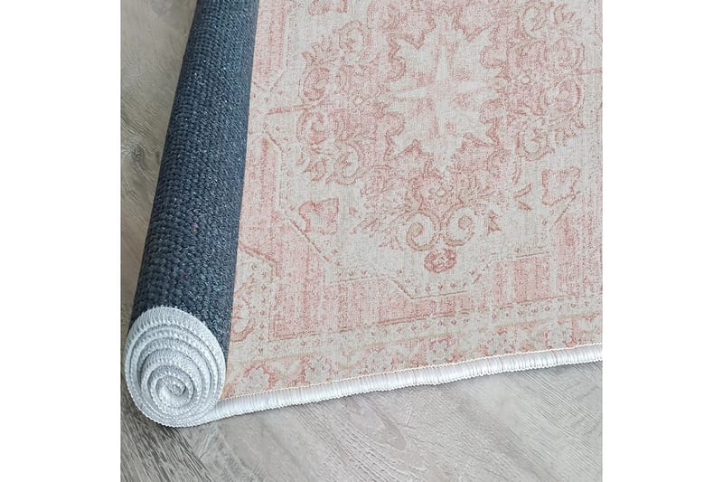 Bomullsmatta Nilam 160x230 Rektangulär - Creme - Textil & mattor - Matta - Modern matta - Bomullsmatta