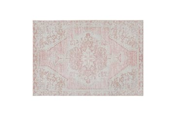 Nilam Bomullsmatta 160x230 cm Rektangulär - Creme - Textil & mattor - Matta - Modern matta - Bomullsmatta