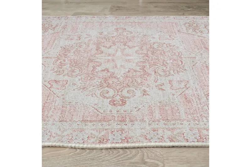 Nilam Bomullsmatta 160x230 cm Rektangulär - Creme - Textil & mattor - Matta - Modern matta - Bomullsmatta