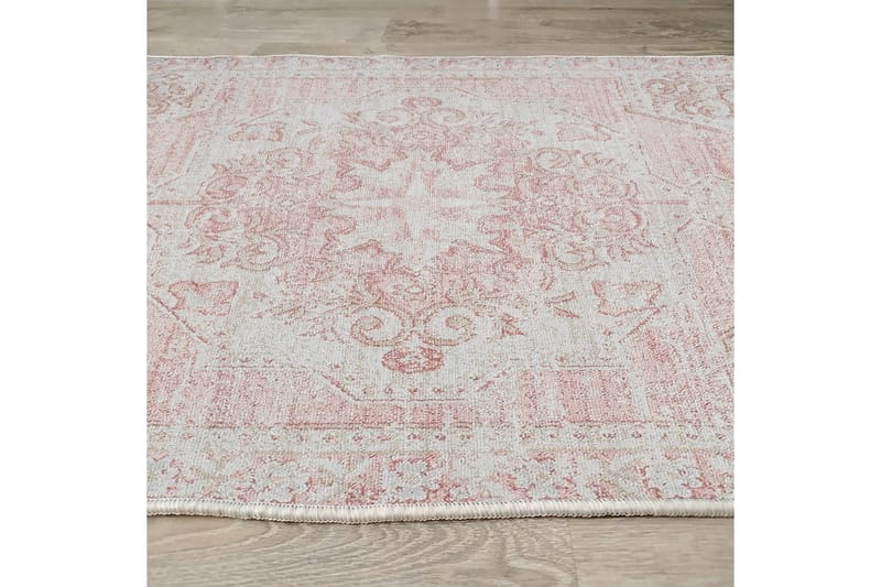 Nilam Bomullsmatta 160x230 cm Rektangulär - Creme - Textil & mattor - Matta - Modern matta - Bomullsmatta