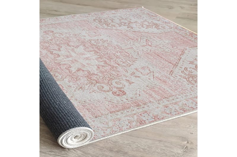 Nilam Bomullsmatta 160x230 cm Rektangulär - Creme - Textil & mattor - Matta - Modern matta - Bomullsmatta