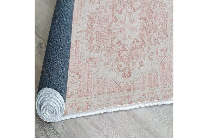 Nilam Bomullsmatta 160x230 cm Rektangulär - Creme - Textil & mattor - Matta - Modern matta - Bomullsmatta