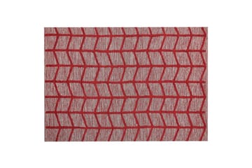Bomullsmatta Notton 160x230 cm - Röd - Textil & mattor - Matta - Modern matta - Bomullsmatta