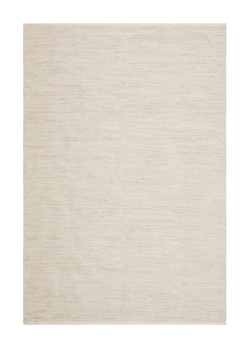 Visby Bomullsmatta 160x230 cm Rektangulär - Creme - Textil & mattor - Matta - Modern matta - Bomullsmatta
