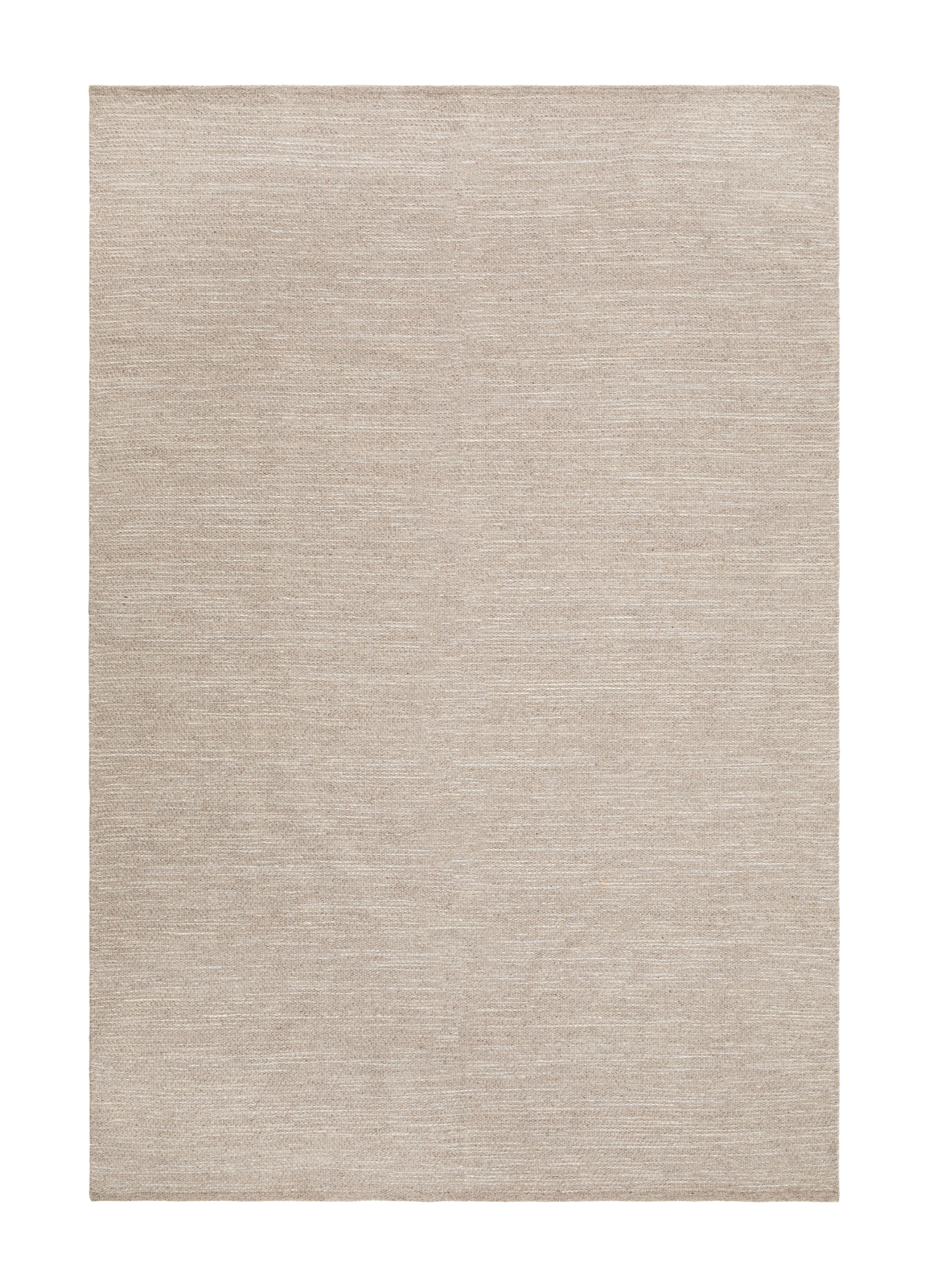 visby bomullsmatta 160x230 cm rektangulär - linne