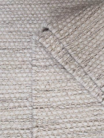 Visby Bomullsmatta 200x300 cm Rektangulär - Creme - Textil & mattor - Matta - Modern matta - Bomullsmatta