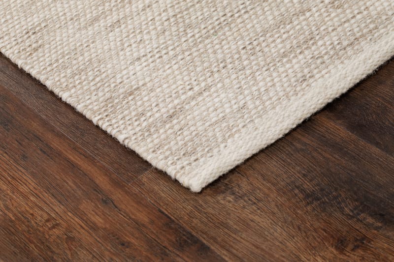 Visby Bomullsmatta 200x300 cm Rektangulär - Creme - Textil & mattor - Matta - Modern matta - Bomullsmatta