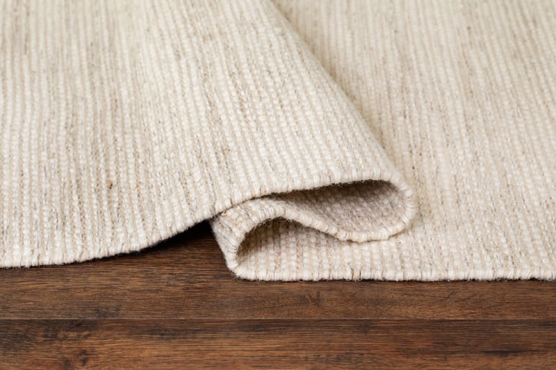 Visby Bomullsmatta 200x300 cm Rektangulär - Creme - Textil & mattor - Matta - Modern matta - Bomullsmatta