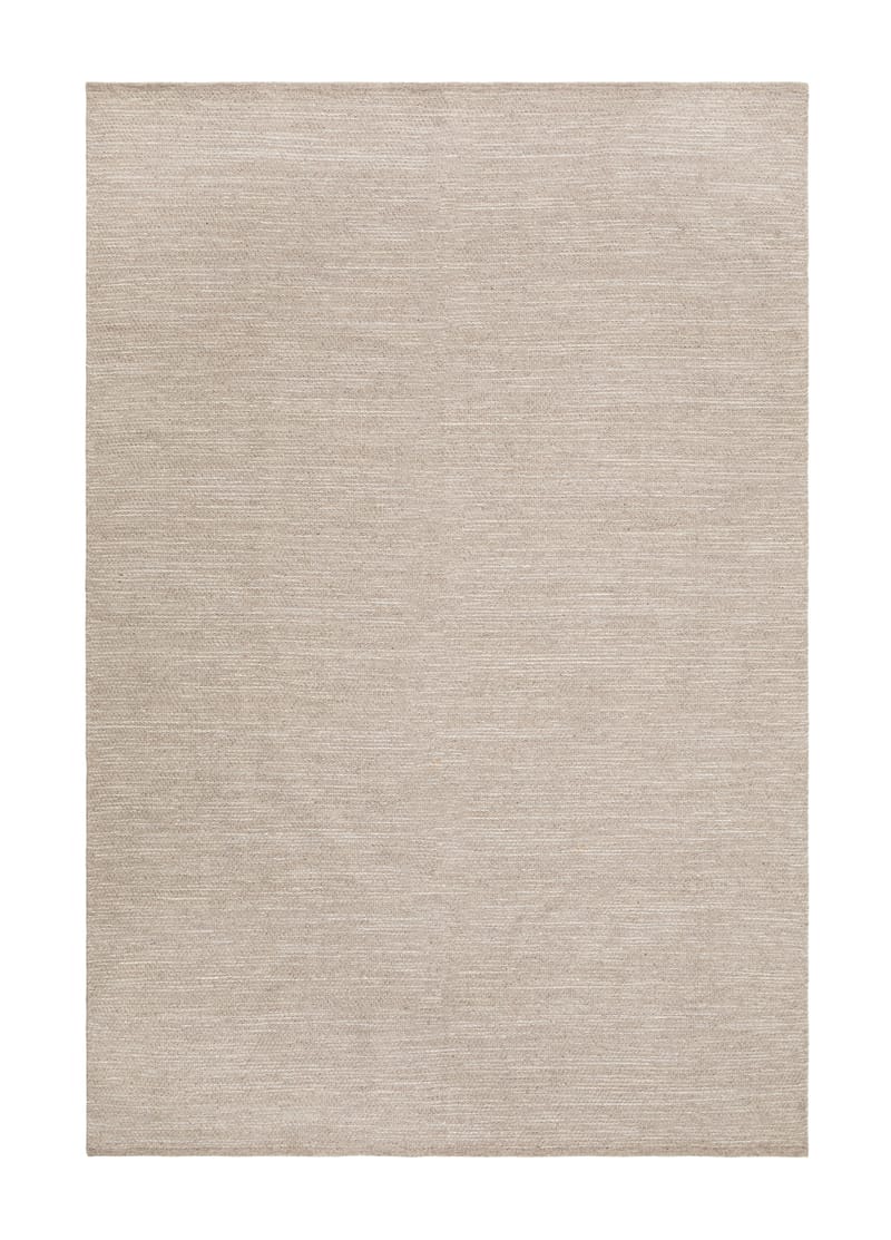 Visby Bomullsmatta 200x300 cm Rektangulär - Linne - Textil & mattor - Matta - Modern matta - Bomullsmatta
