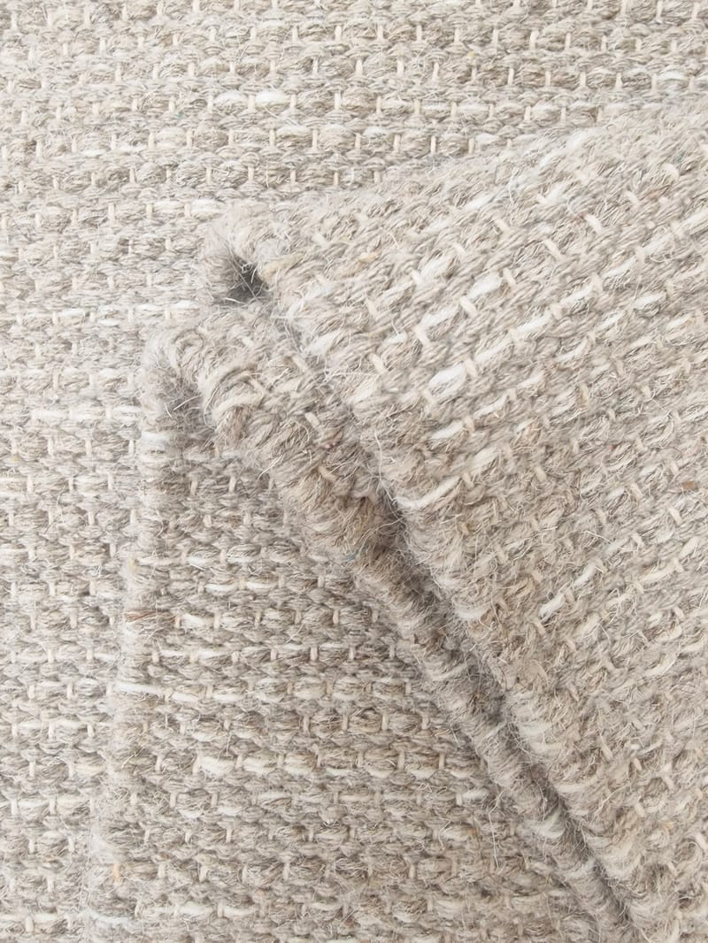 Visby Bomullsmatta 200x300 cm Rektangulär - Linne - Textil & mattor - Matta - Modern matta - Bomullsmatta